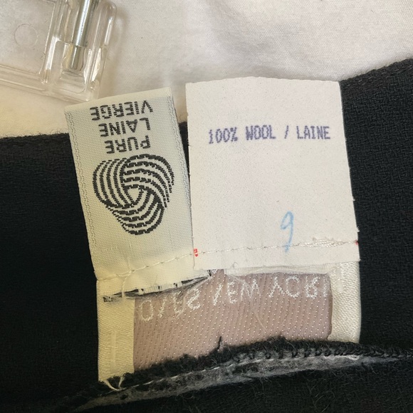 Jones New York Wool, Ribcage Palazzo Pants - Picture 5 of 8